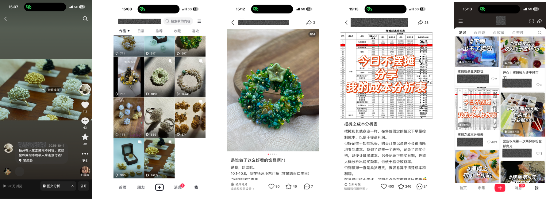 手作店铺IP多平台运营策略对比